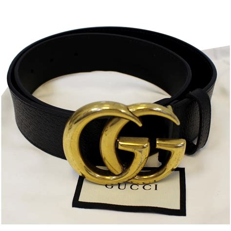 gucci leather belt with double g buckle review